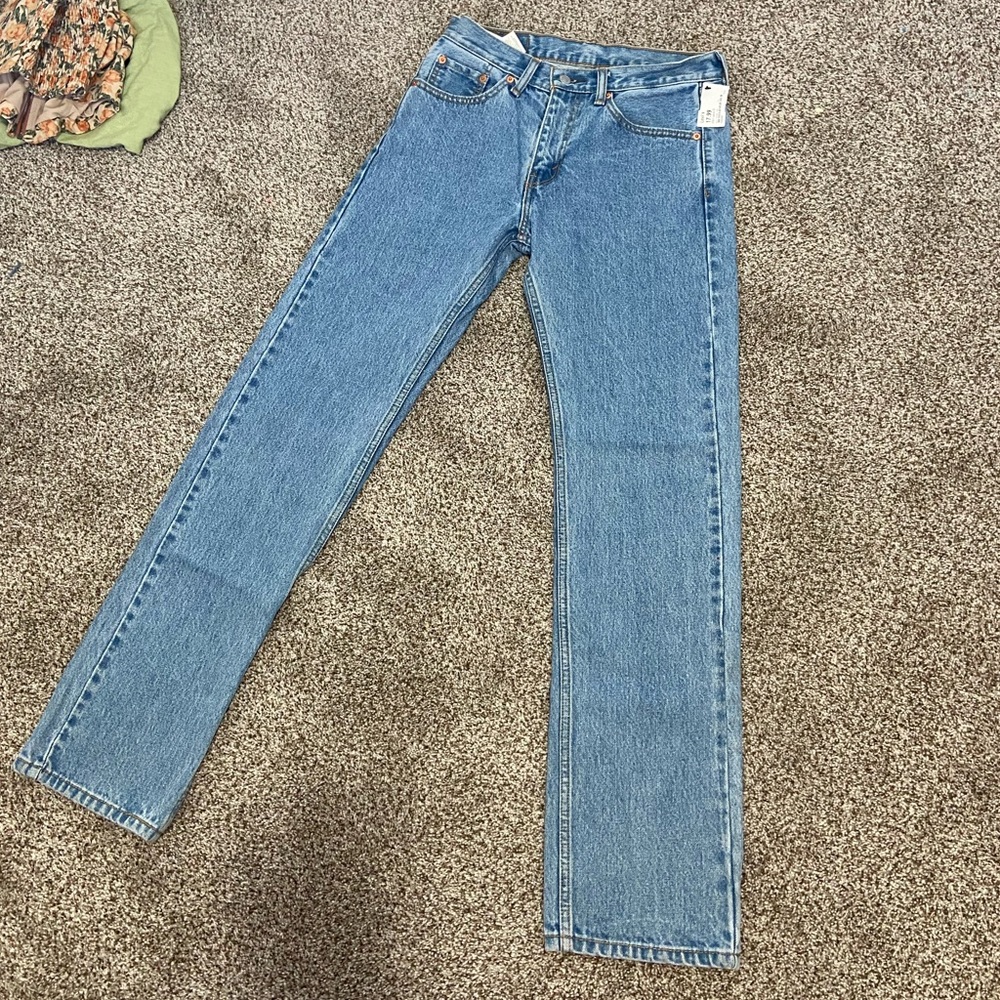 Straight leg Levi jeans